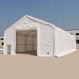 Struttura d'acciaio galvanizzata bianca mobile della immersione calda della tenda di emergenza dell'ospedale