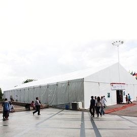 Tende temporanee della costruzione di doppia del PVC grande stabilità all'aperto della tenda alta