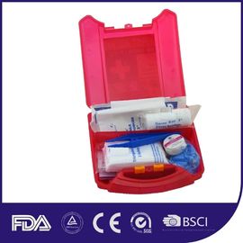 Cassetta di pronto soccorso di emergenza portatile per il campo/viaggio FDA/l'approvazione del CE/iso