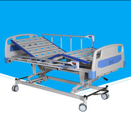 La multi funzione piega il letto di ospedale, letto di ospedale ristrutturato con le ruote 