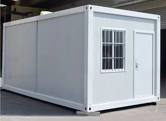 le case mobili del container di 2.5mm impermeabilizzano il ritardatore della struttura