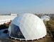 il PVC del diametro di 15m ha ricoperto tenda della cupola della sfera della tenda della cupola geodetica la chiara