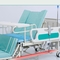 Letti regolabili di cura dell'ospedale del metallo delle guardavie dell'ABS con 4 macchine per colata continua