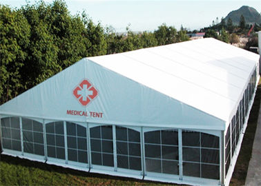 Tenda all'aperto ad alta resistenza dell'ospedale da campo di grande capacità della tenda di stoccaggio temporaneo