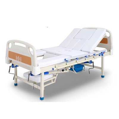 letto chiuso del paziente ricoverato dell'orinale di 2000*900mm indietro che avvia l'ascensore della gamba